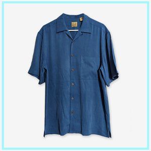 Blue Button Down Men's Shirt Medium Jos A. Bank